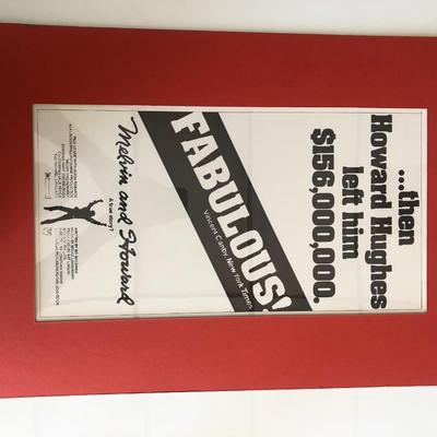 Melvin and Howard Movie Poster