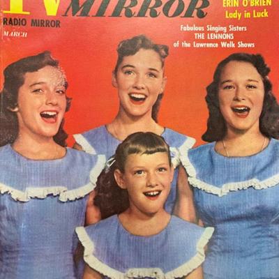 TV Radio Mirror Magazine - The Lennon Sisters