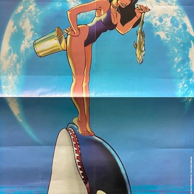 Michael Turner's Fathom poster