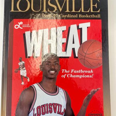 Louisville 1996-97 Cardinal Basketball book