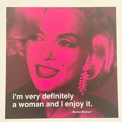 Marilyn Monroe poster