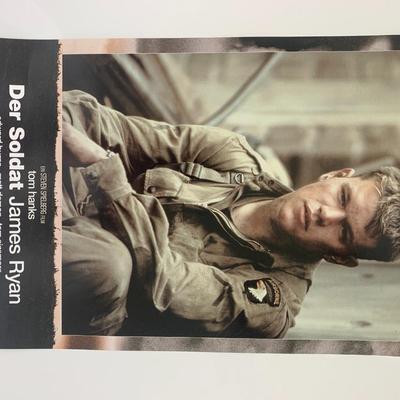 Saving Private Ryan unsigned promo photo set. 8x10 inches