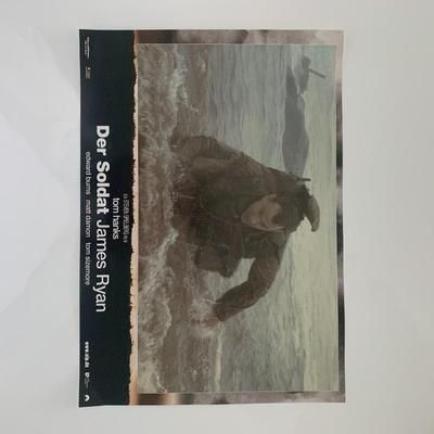 Saving Private Ryan unsigned promo photo set. 8x10 inches