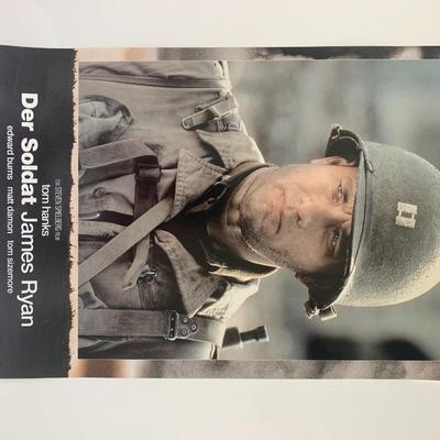 Saving Private Ryan unsigned promo photo set. 8x10 inches