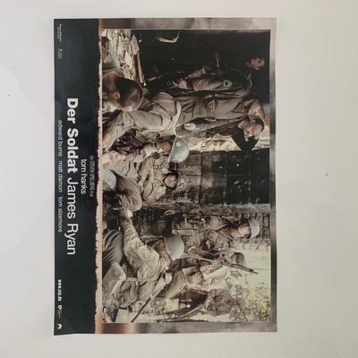 Saving Private Ryan unsigned promo photo set. 8x10 inches