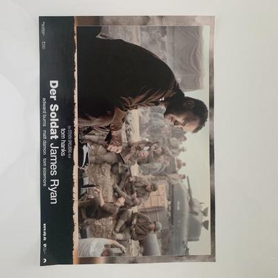 Saving Private Ryan unsigned promo photo set. 8x10 inches