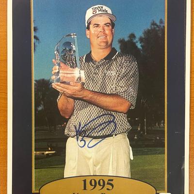 PGA Tour Champion Kenny Perry signed photo