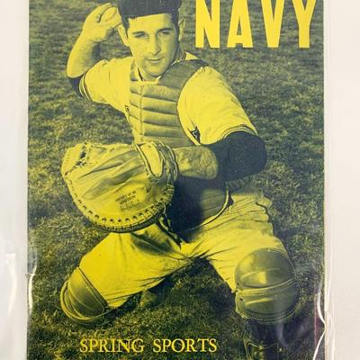 Navy Spring Sports 1961 Vintage Magazine