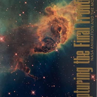 Capturing The Final Frontier program book unsigned