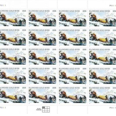 Klondike Gold Rush Stamps