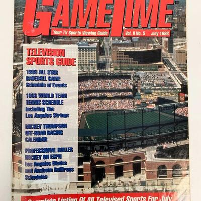 Game Time Magazine July 1993