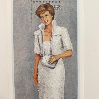 Princess Diana commemorative stamp