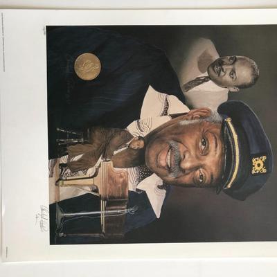 William Basie Print