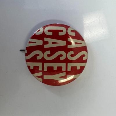 Casey vintage pin