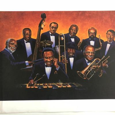 Lionel Hampton Print