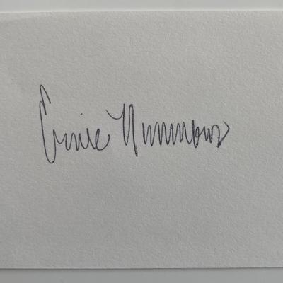 Ernie Nimmbul original signature