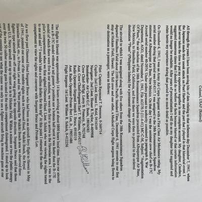 Earl T. Williams signed print