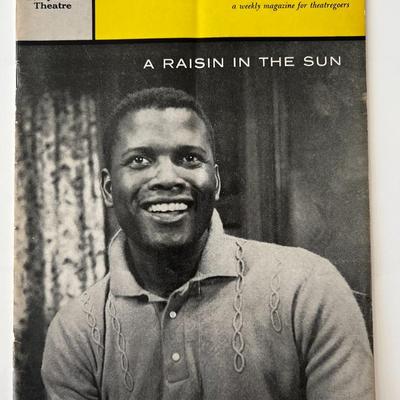 A Raisin in the Sun playbill
