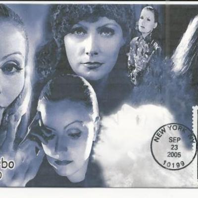 Greta Garbo FDC