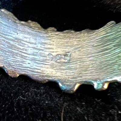 Lot of 5 Sterling Silver Rings