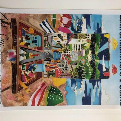 Art One Gallery Poster - California...Here I Come