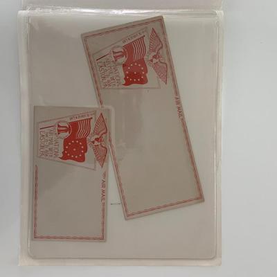1938 National Air Mail Week envelope collection