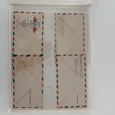 1938 National Air Mail Week envelope collection