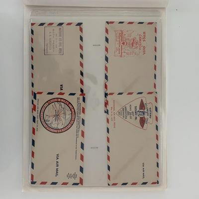 1938 National Air Mail Week envelope collection