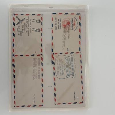 1938 National Air Mail Week envelope collection