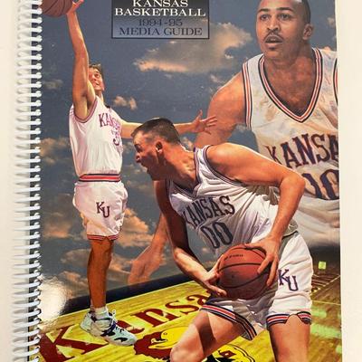 Kansas Basketball 1994-5 Media Guide