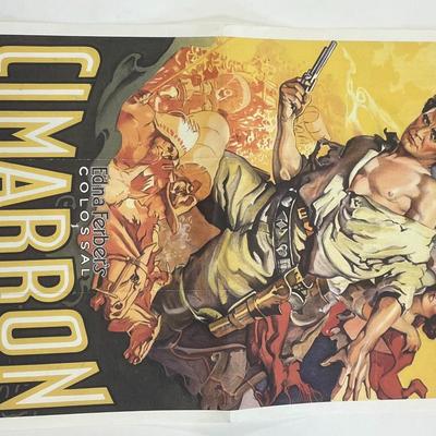 Cimarron mini poster