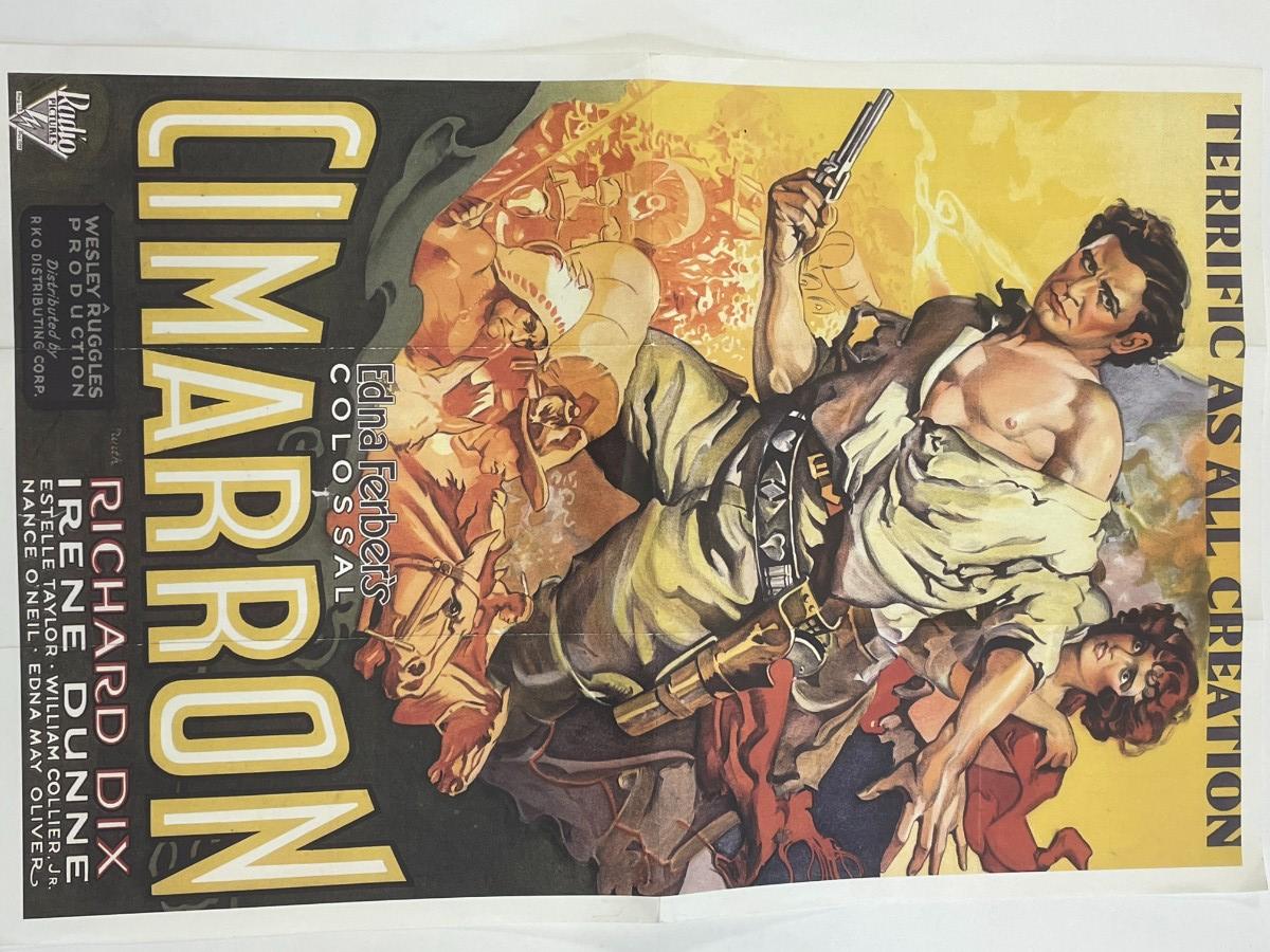 Cimarrol Cimarron mini poster | EstateSales.org