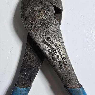 Lot of 6 Pliers and Cutters – Mixed Styles and Sizes