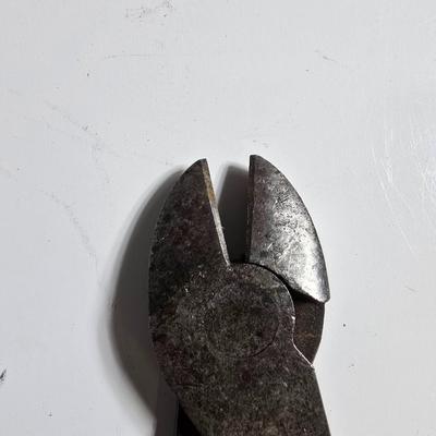 Lot of 6 Pliers and Cutters – Mixed Styles and Sizes