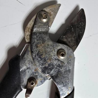 Lot of 6 Pliers and Cutters – Mixed Styles and Sizes