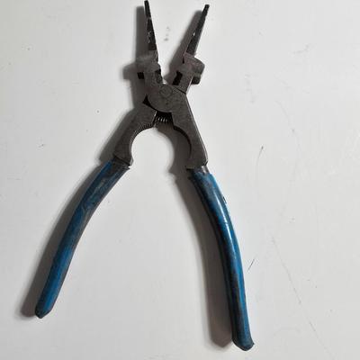 Lot of 6 Pliers and Cutters – Mixed Styles and Sizes