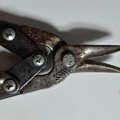 Lot of 6 Pliers and Cutters – Mixed Styles and Sizes