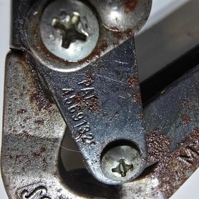 Lot of 6 Pliers and Cutters – Mixed Styles and Sizes