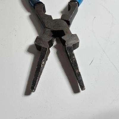 Lot of 6 Pliers and Cutters – Mixed Styles and Sizes