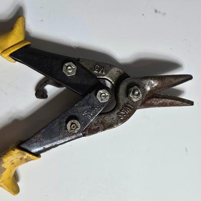 Lot of 6 Pliers and Cutters – Mixed Styles and Sizes