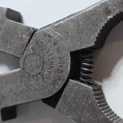 Lot of 6 Pliers and Cutters – Mixed Styles and Sizes