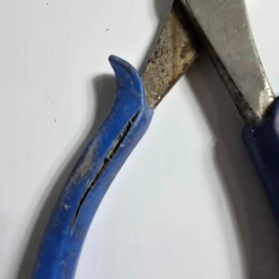 Lot of 6 Pliers and Cutters – Mixed Styles and Sizes