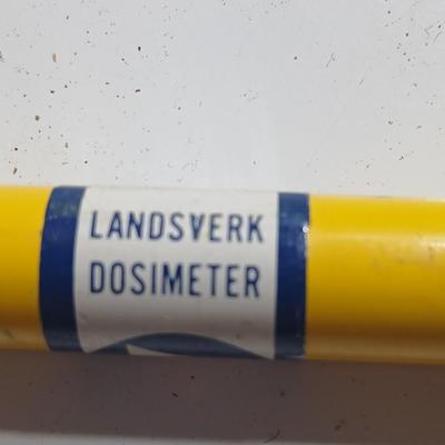 Cold War Era Civil Defense Radiation Detection Kit – CDV-715 CDV-750 Pen Charger and Dosimeter