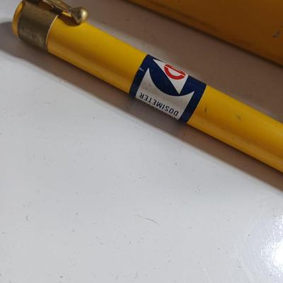 Cold War Era Civil Defense Radiation Detection Kit – CDV-715 CDV-750 Pen Charger and Dosimeter