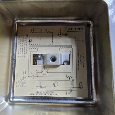 Cold War Era Civil Defense Radiation Detection Kit – CDV-715 CDV-750 Pen Charger and Dosimeter