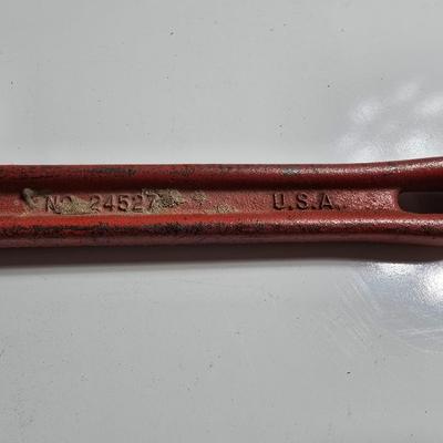 Lot of 2 Pliers – Channel Lock and 10" Pipe Wrench USA Made