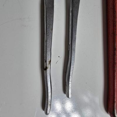 Lot of 2 Pliers – Channel Lock and 10" Pipe Wrench USA Made