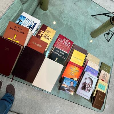 Lot 286 Religious books & Bibles