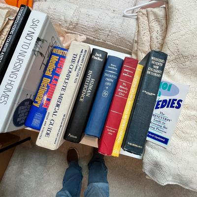 Lot 287 Health books