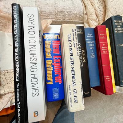 Lot 287 Health books
